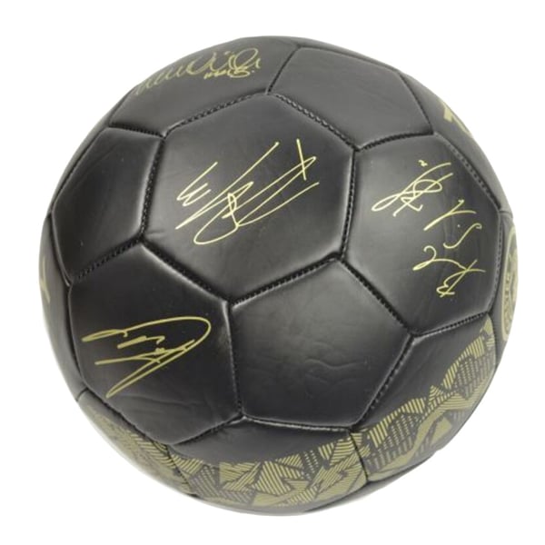 Manchester City FC Phantom Signature Faux Leather Football