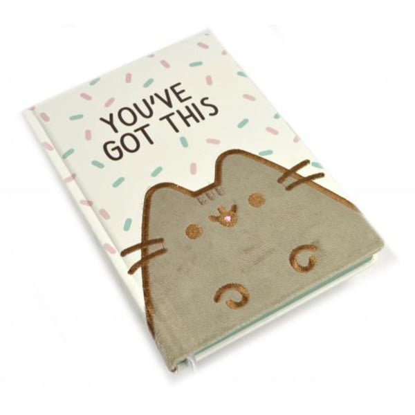 Pusheen Du har fået denne notesbog