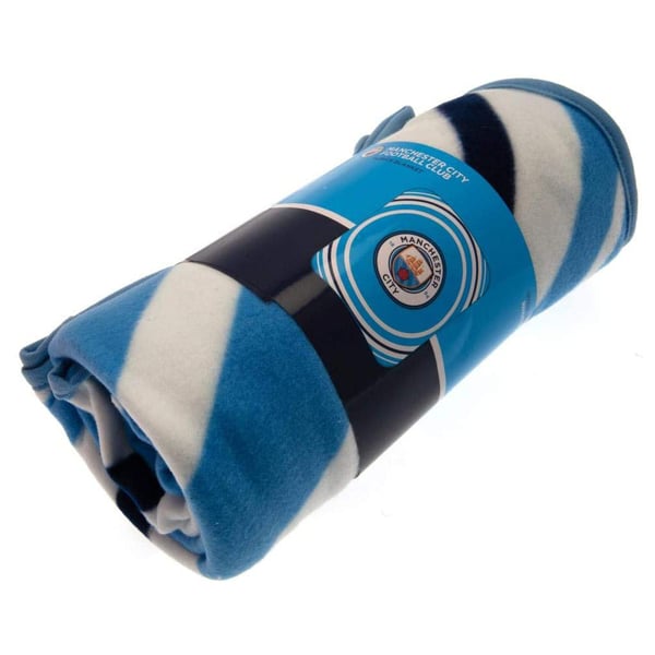 Manchester City FC Fleece Pulse Blanket