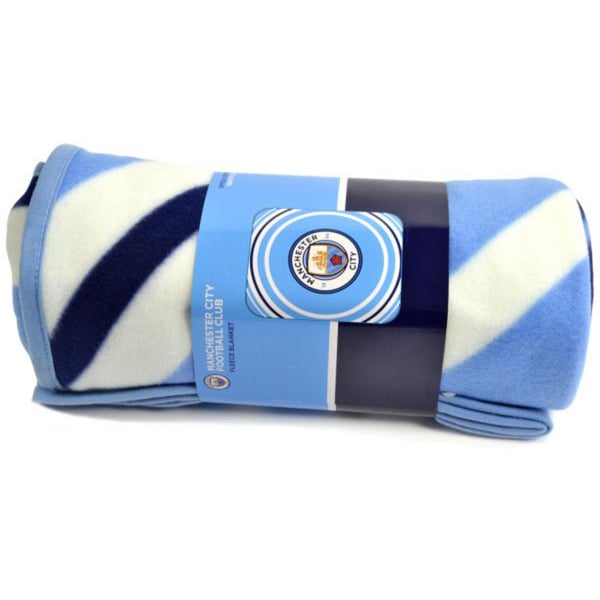Manchester City FC Fleece Pulse Blanket