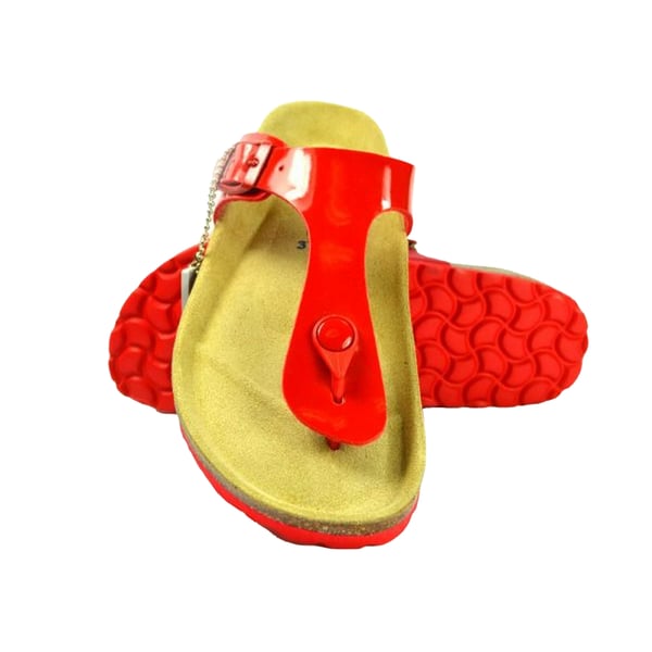 Sanosan Womens/Ladies Geneve Lacquered Leather Sandals