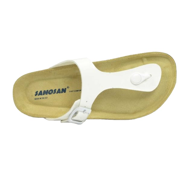 Sanosan Womens/Ladies Geneve Lacquered Leather Sandals