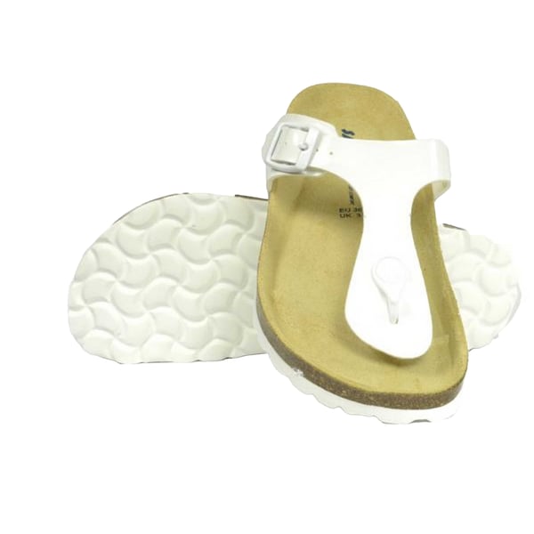 Sanosan Womens/Ladies Geneve Lacquered Leather Sandals