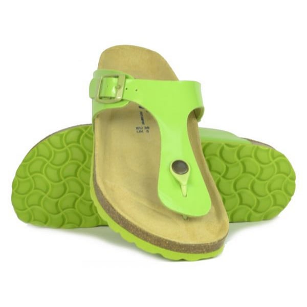Sanosan Womens/Ladies Geneve Lacquered Leather Sandals