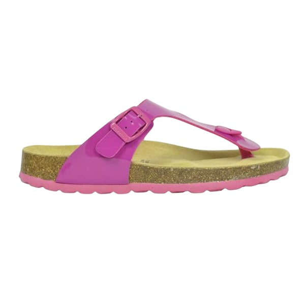Sanosan Womens/Ladies Geneve Lacquered Leather Sandals