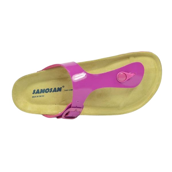 Sanosan Womens/Ladies Geneve Lacquered Leather Sandals