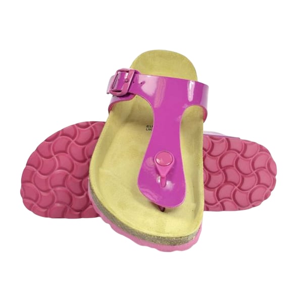 Sanosan Womens/Ladies Geneve Lacquered Leather Sandals