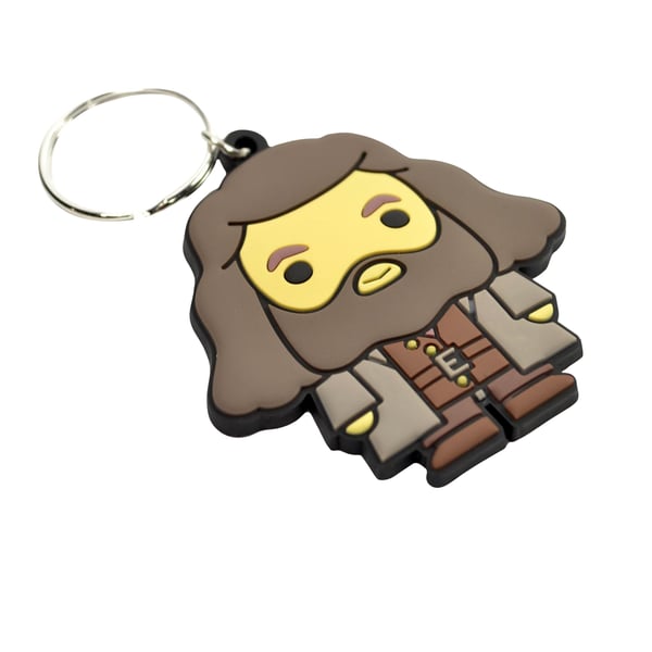 Harry Potter Chibi-kumihahmo Hagrid-avaimenperä