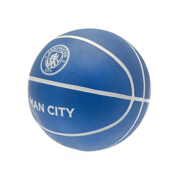 Manchester City FC Crest Basketball