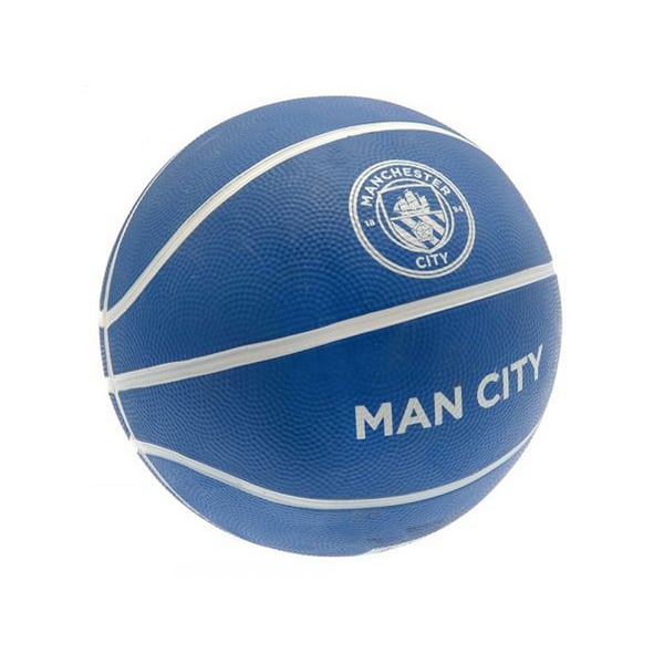 Manchester City FC Crest Basketball