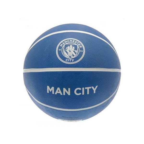 Manchester City FC Crest Basketball