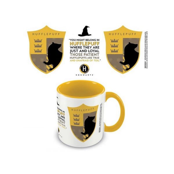 Harry Potter Hufflepuff House Pride Inner Two Tone Mugg