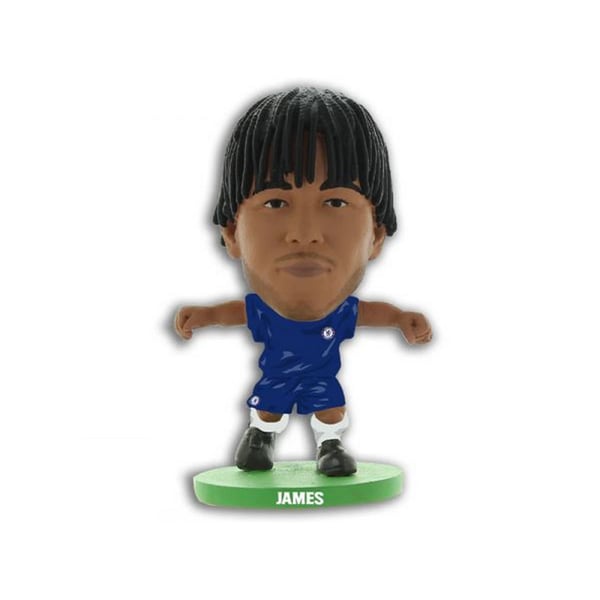 Chelsea FC Reece James SoccerStarz fotbollsfigur