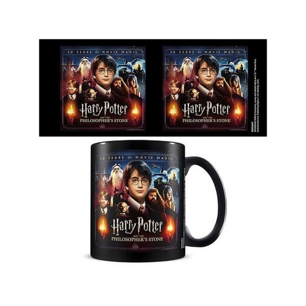 Harry Potter 20 år av filmmagi-mugg