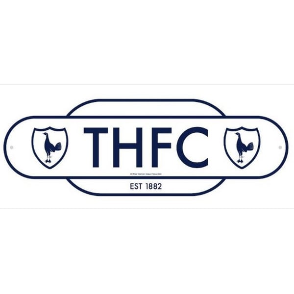 Tottenham Hotspur FC Retro Years -kyltti
