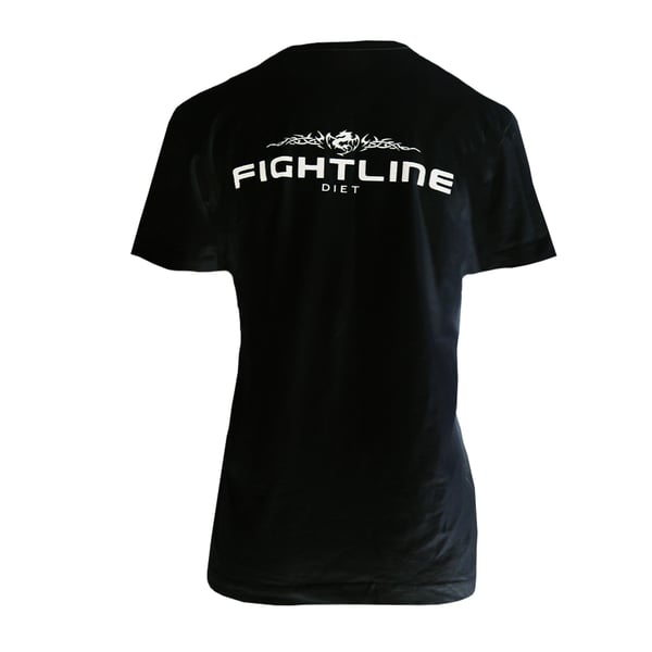 Fightline Diet Nutrition Mens Round Neck Short Sleeve T-Shirt