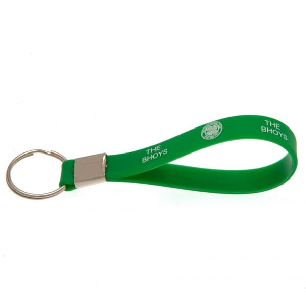 Celtic FC The Bhoys Crest Silicone Keyring