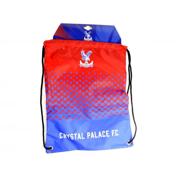 Crystal Palace FC Fade Drawstring Bag