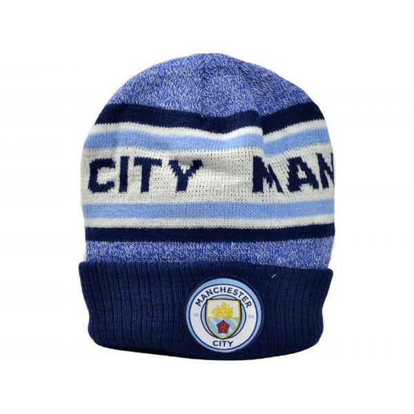 Manchester City FC Unisex Adult Beanie