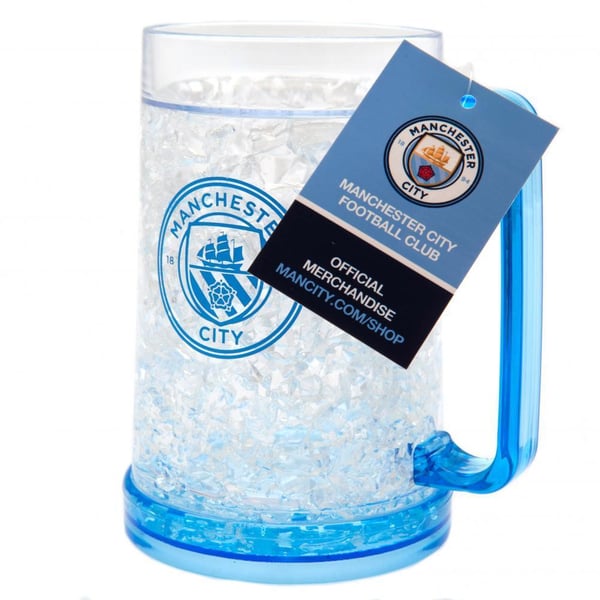 Manchester City FC Official Football Freezer Tankard
