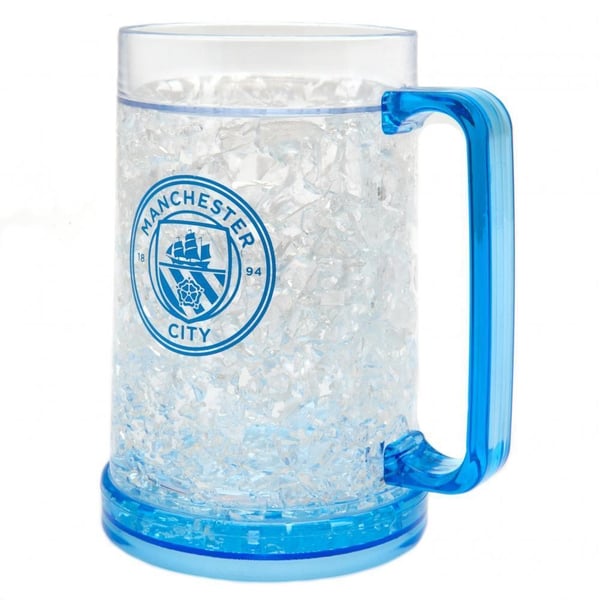 Manchester City FC Official Football Freezer Tankard