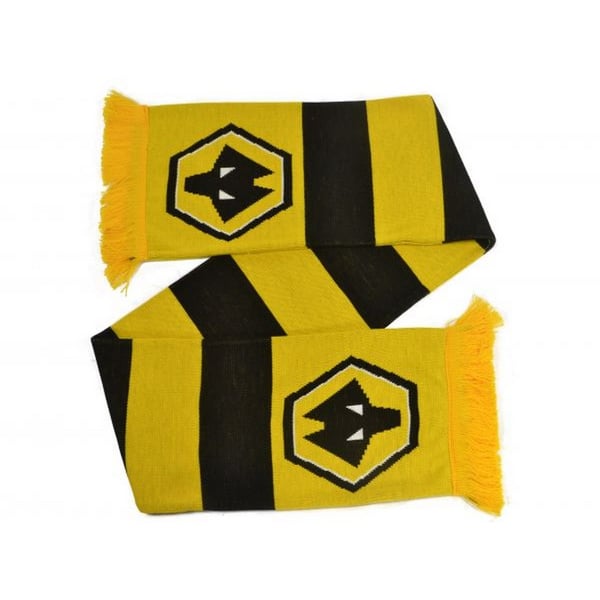 Wolverhampton Wanderers FC Strikket vinter tørklæde