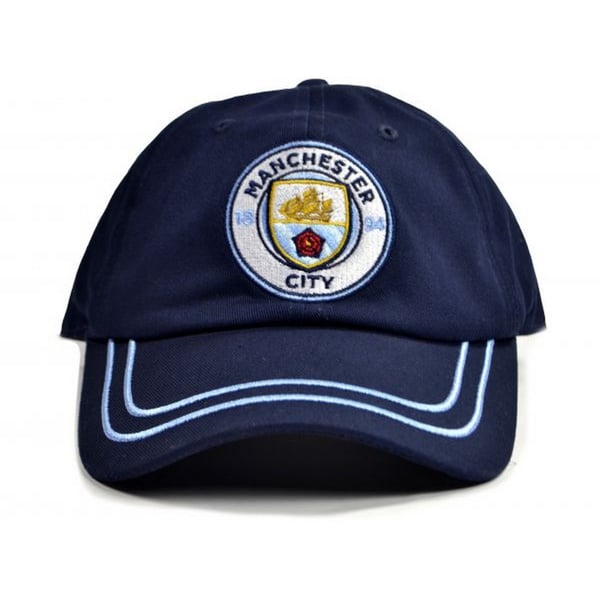 Manchester City FC Backstrap Baseball -lippalakki