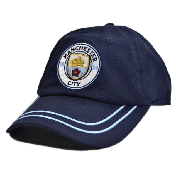 Manchester City FC Backstrap Baseball -lippalakki