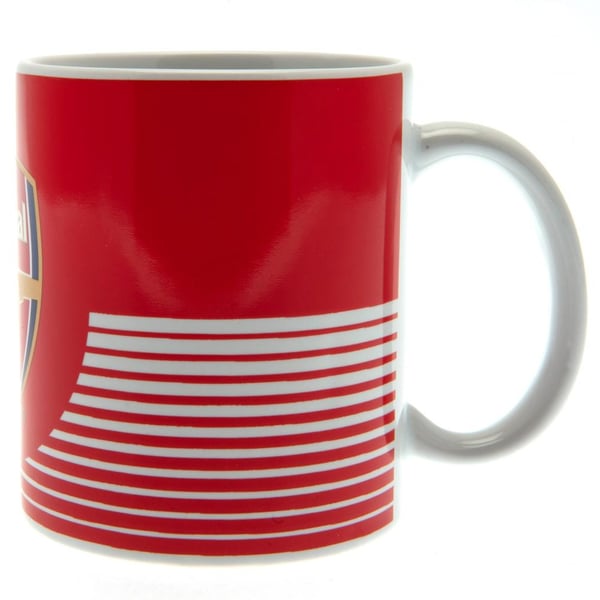 Arsenal FC Lines 325ml Mug