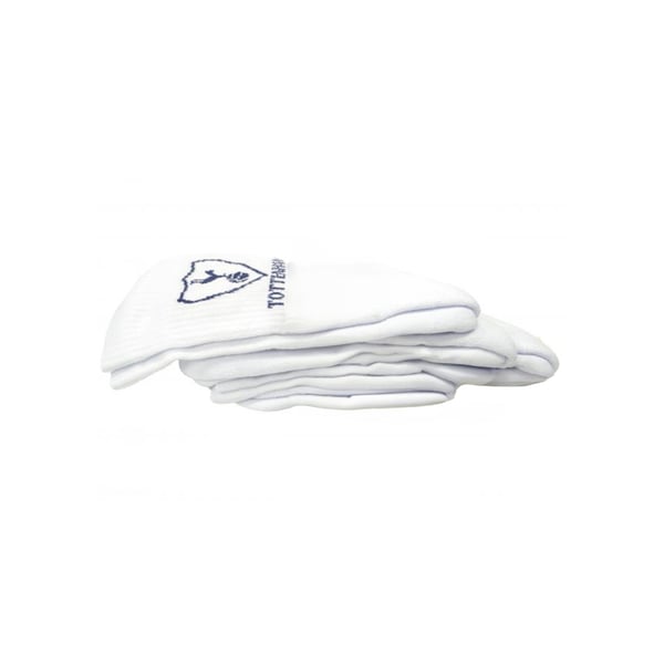 Tottenham Hotspur FC Childrens/Kids Sports Socks (Pack of 3)