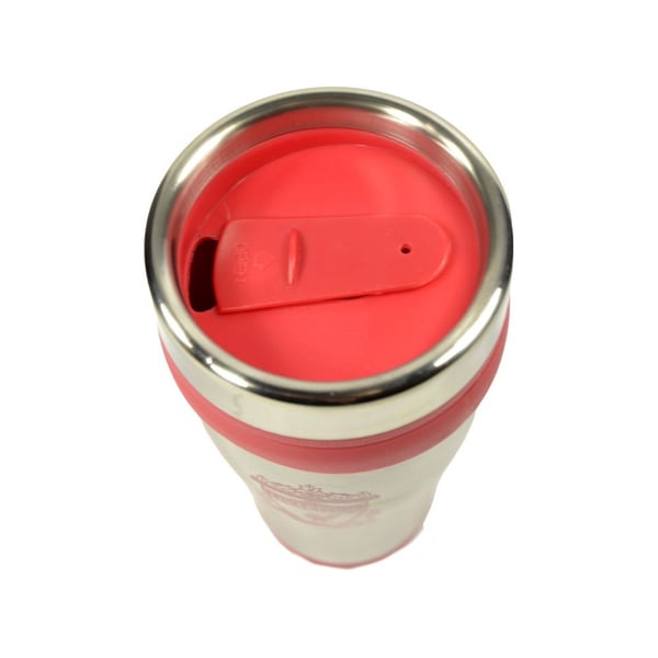 Liverpool FC Executive Metallic Travel Mug