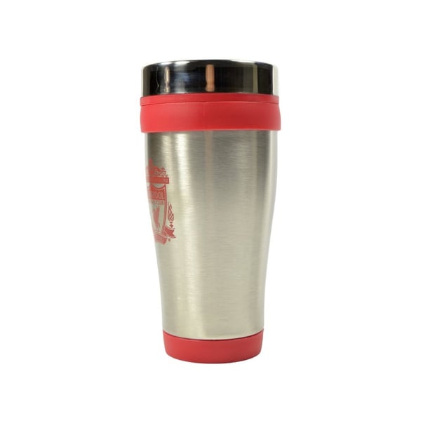 Liverpool FC Executive Metallic Travel Mug
