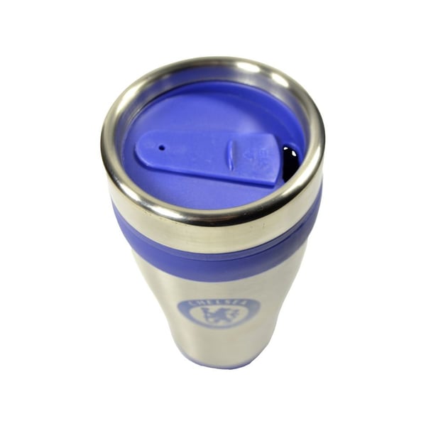 Chelsea FC Executive Metallic Travel Mug