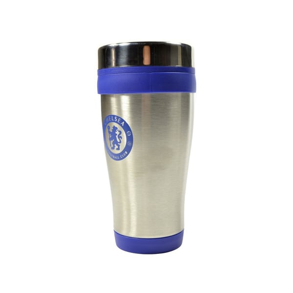 Chelsea FC Executive Metallic Travel Mug