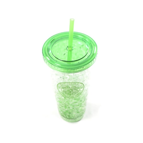Celtic FC -logolla varustettu 600 ml pakastettava muki pillillä