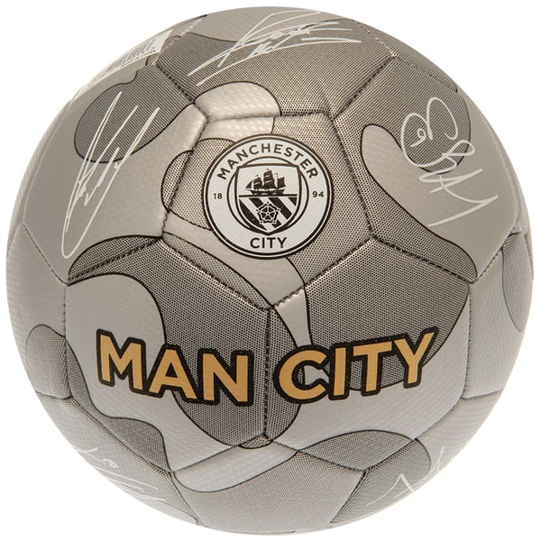 Manchester City FC Signature Football