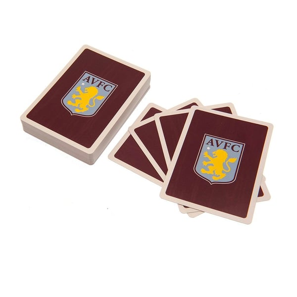 Aston Villa FC Playing Card Deck