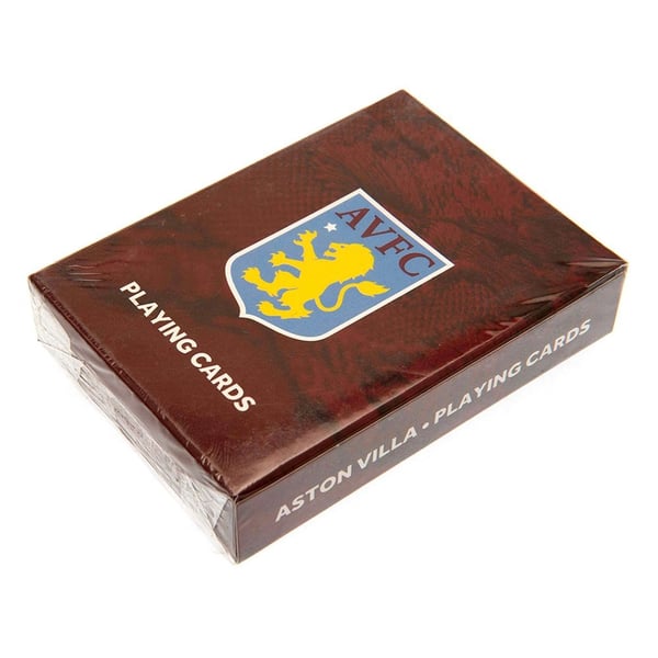 Aston Villa FC Playing Card Deck