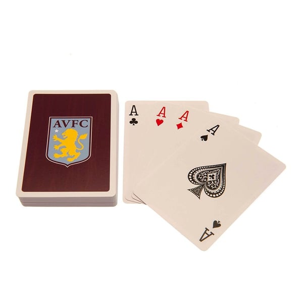 Aston Villa FC Playing Card Deck