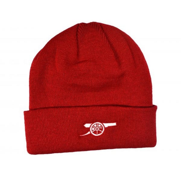 Arsenal FC Officiel fodbold strikket hue