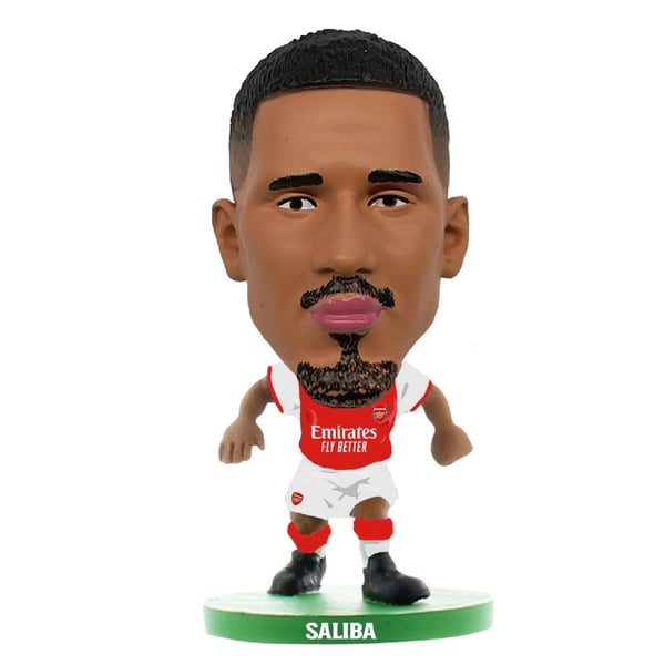 Arsenal FC William Saliba SoccerStarz Football Figurine