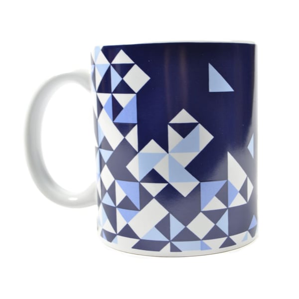 Manchester City FC Particle Mug