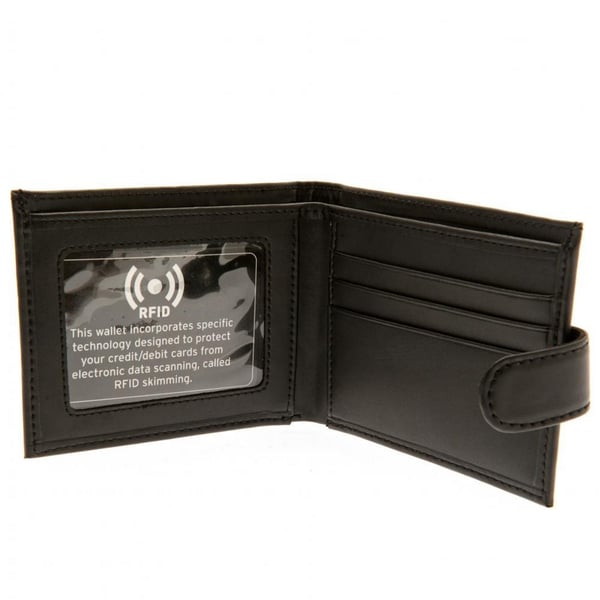 Tottenham Hotspur FC Crest Leather RFID Blocking Wallet