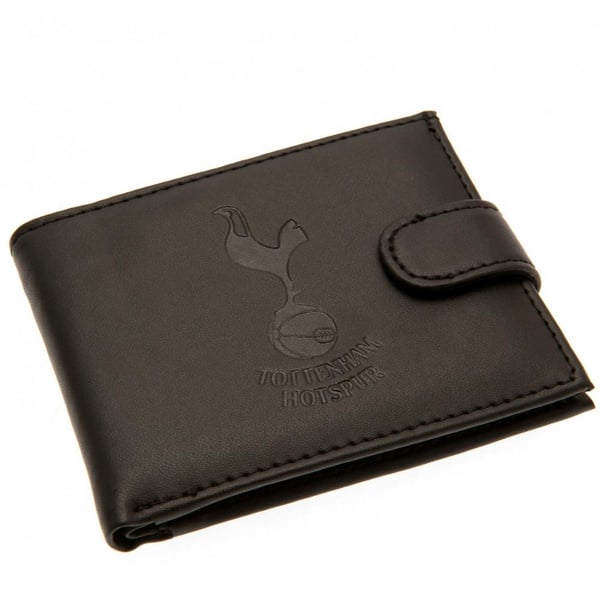 Tottenham Hotspur FC Crest Leather RFID Blocking Wallet