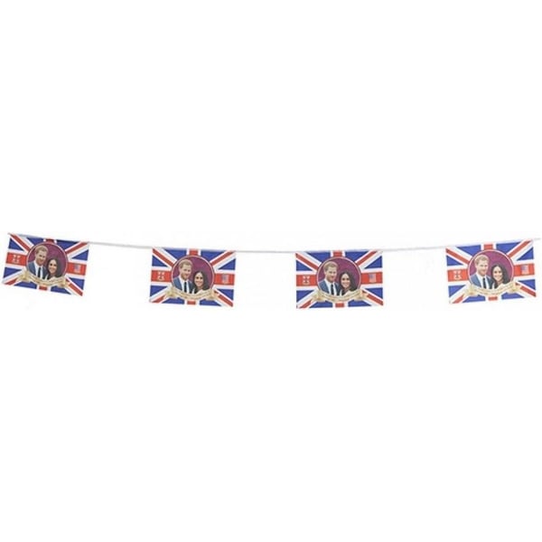 PMS Harry Meghan Union Jack Bunting PMS Harry Meghan Union Jack Bunting