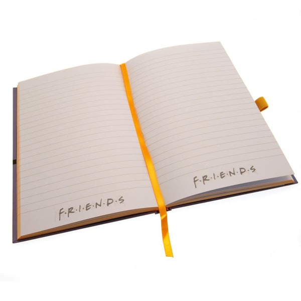 Friends Premium Photo Frame A5 Notebook