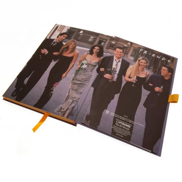 Friends Premium Photo Frame A5 Notebook