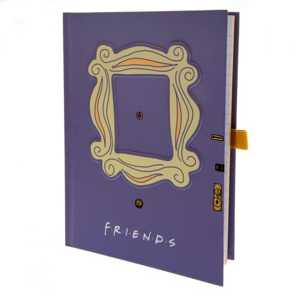 Friends Premium Photo Frame A5 Notebook