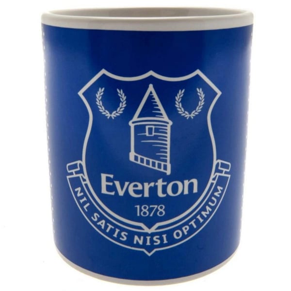 Everton FC Fade Crest Mug