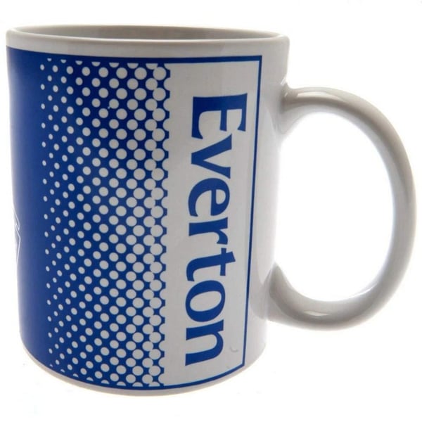 Everton FC Fade Crest Mug